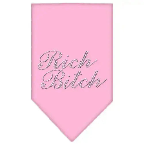 Rich-Bitch-Rhinestone-Bandana-Light-Pink-Small-GreatEagleInc-318556679