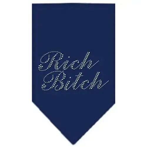 Rich-Bitch-Rhinestone-Bandana-Navy-Blue-Large-GreatEagleInc-319112323