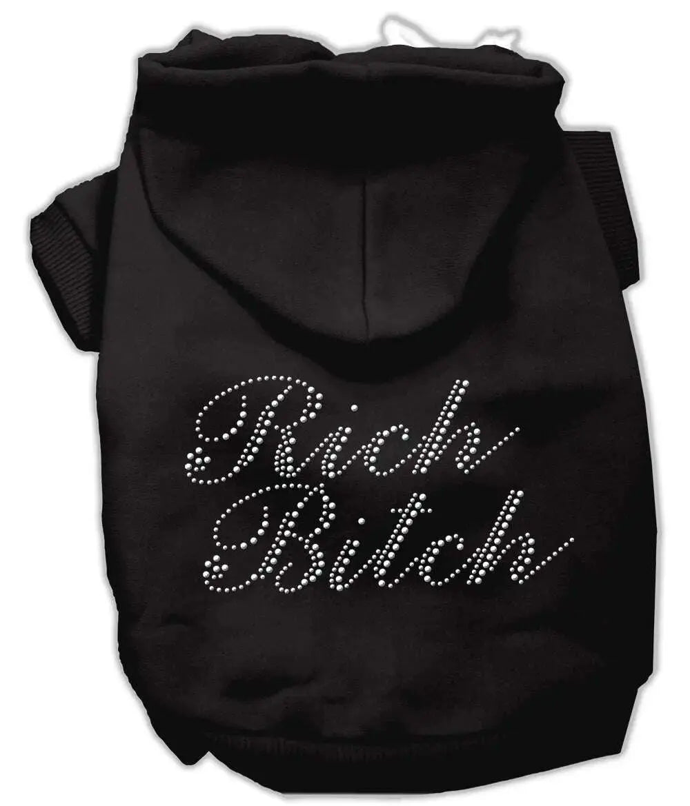 Rich-Bitch-Rhinestone-Hoodies-Black-Xxl-GreatEagleInc-333634080