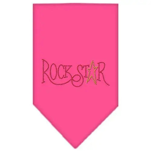 Rock-Star-Rhinestone-Bandana-Bright-Pink-Large-GreatEagleInc-333879058