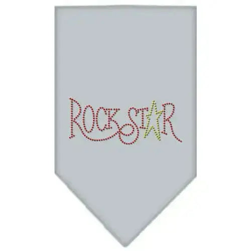 Rock-Star-Rhinestone-Bandana-Grey-Small-GreatEagleInc-333878241