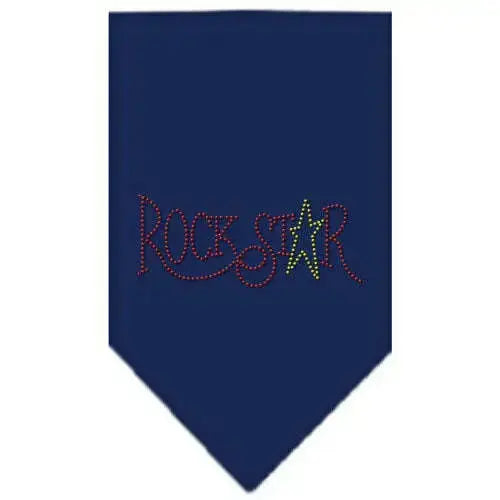 Rock-Star-Rhinestone-Bandana-Navy-Blue-Small-GreatEagleInc-333878075