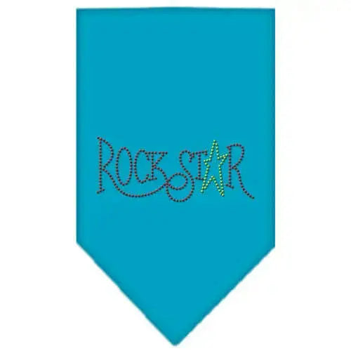 Rock-Star-Rhinestone-Bandana-Turquoise-Small-GreatEagleInc-333940075