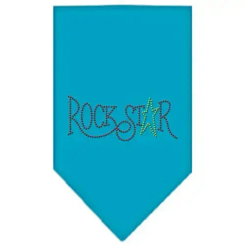 Rock-Star-Rhinestone-Bandana-Turquoise-Small-GreatEagleInc-333940075