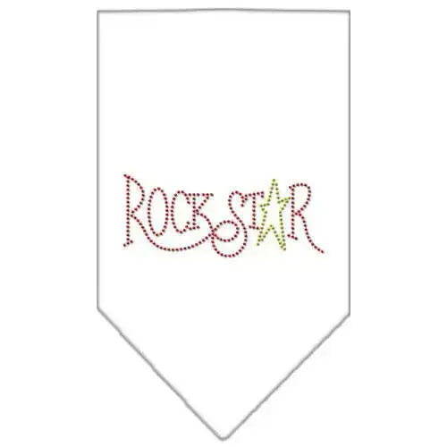 Rock-Star-Rhinestone-Bandana-White-Small-GreatEagleInc-333877934