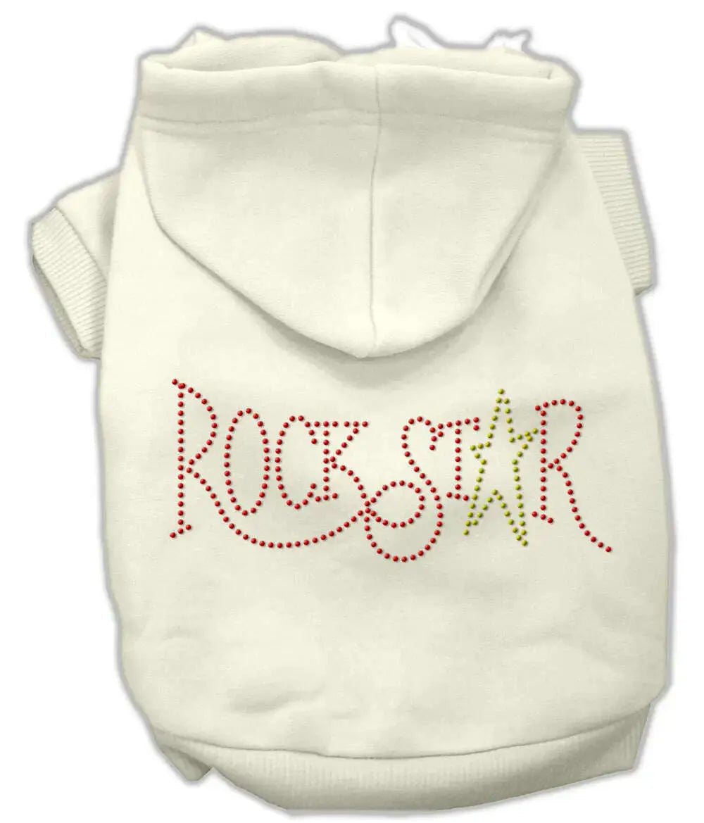 Rock-Star-Rhinestone-Hoodies-Cream-Xl-GreatEagleInc-333632283
