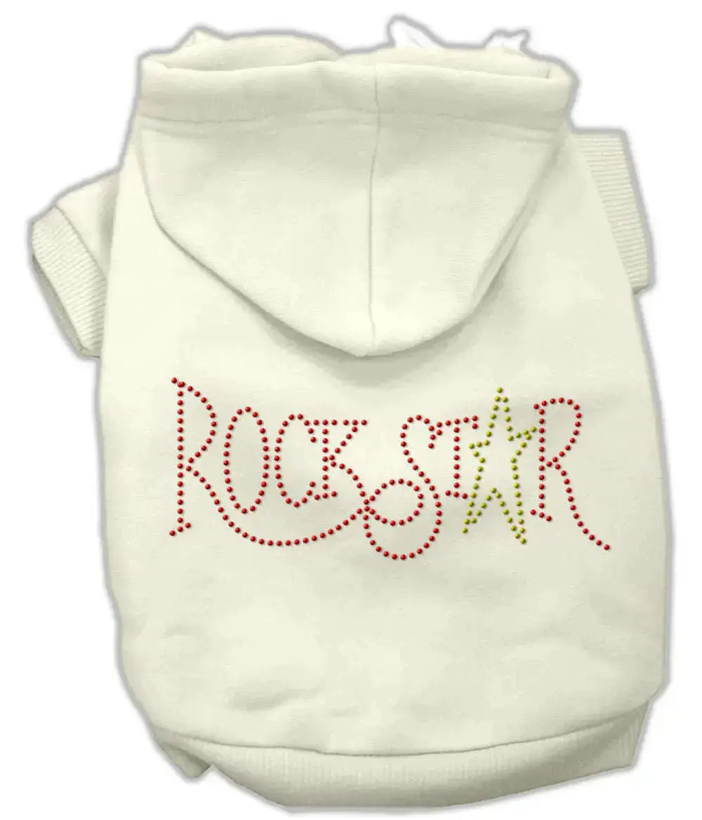Rock-Star-Rhinestone-Hoodies-Cream-Xxxl-GreatEagleInc-318731052