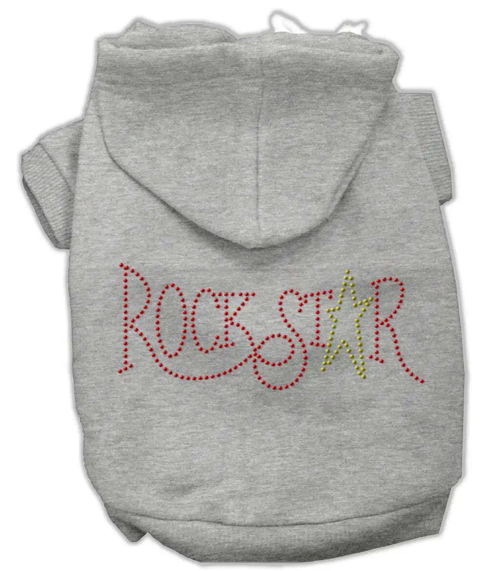 Rock-Star-Rhinestone-Hoodies-Grey-Xl-GreatEagleInc-333632136