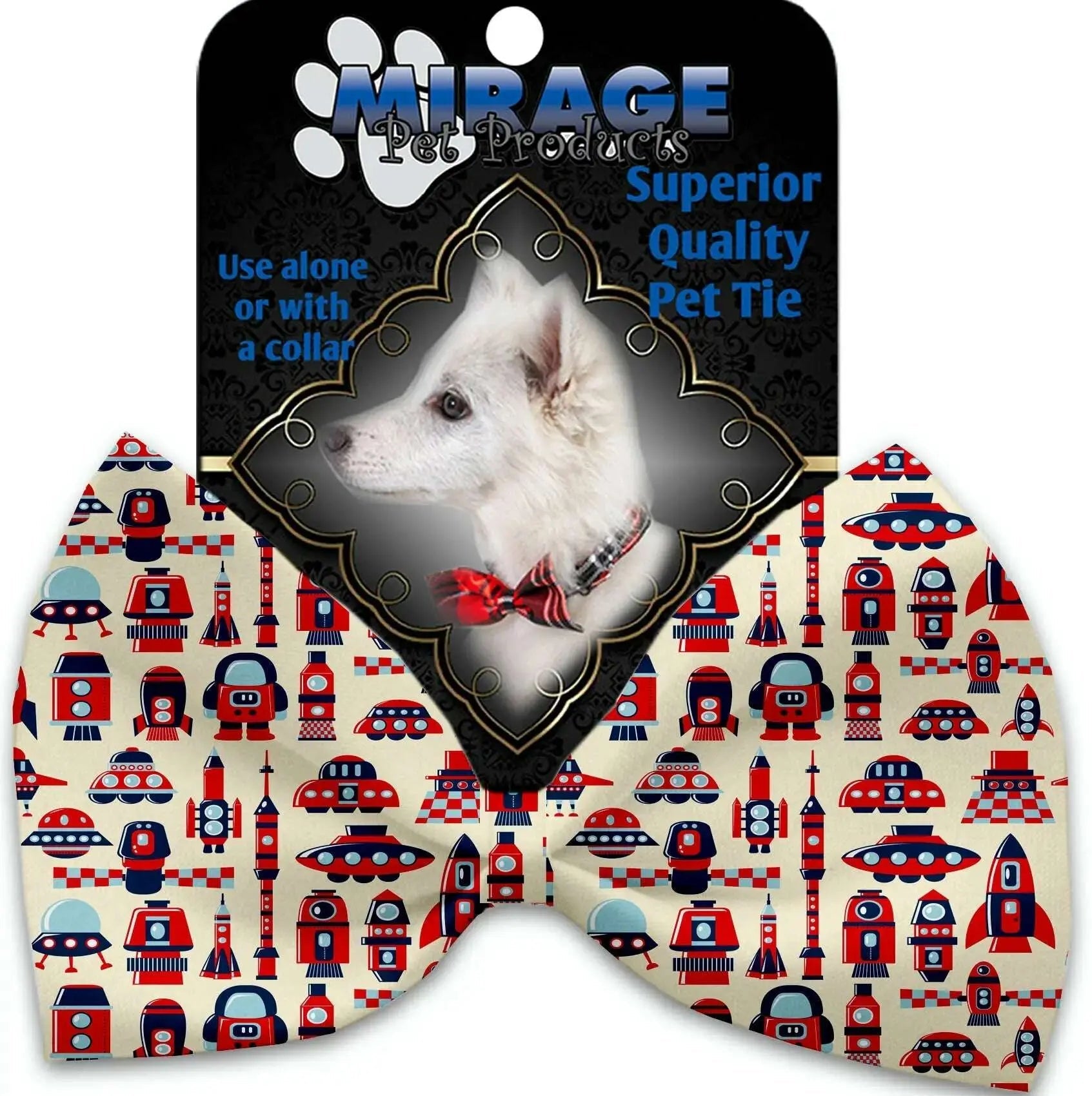 Rocket-Man-Pet-Bow-Tie-Collar-Accessory-With-Velcro-GreatEagleInc-333768214