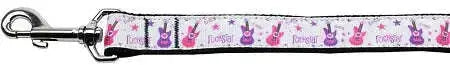 Rockstar-Nylon-Dog-Leash-5-8-Inch-Wide-4ft-Long-GreatEagleInc-318643872