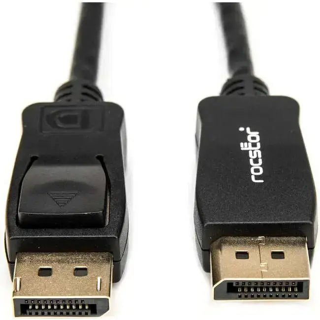 Rocstor-Premium-15ft-5m-DisplayPort-1.2-Cable-M-M-DisplayPort-4k-DisplayPort-Male-Digital-Audio-Video-15ft-Black-DP-TO-DP-Cable-4Kx2K-Rocstorage_-Inc-334950722