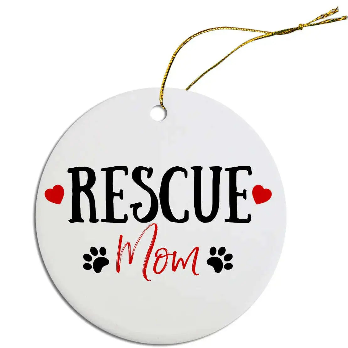 Round-Christmas-Ornament-Rescue-Mom-GreatEagleInc-334350919