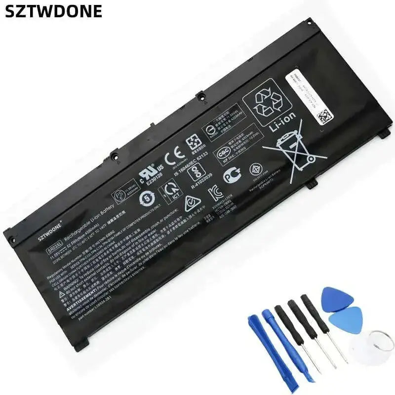 SZTWDone-SR03XL-Laptop-battery-for-HP-OMEN-15-CX-15-DC-TPN-Q211-TPN-Q194-Q193-TPN-C133-TPN-C134-HSTNN-DB8Q-L08934-2B1-L08855-855-GreatEagleInc-317993186