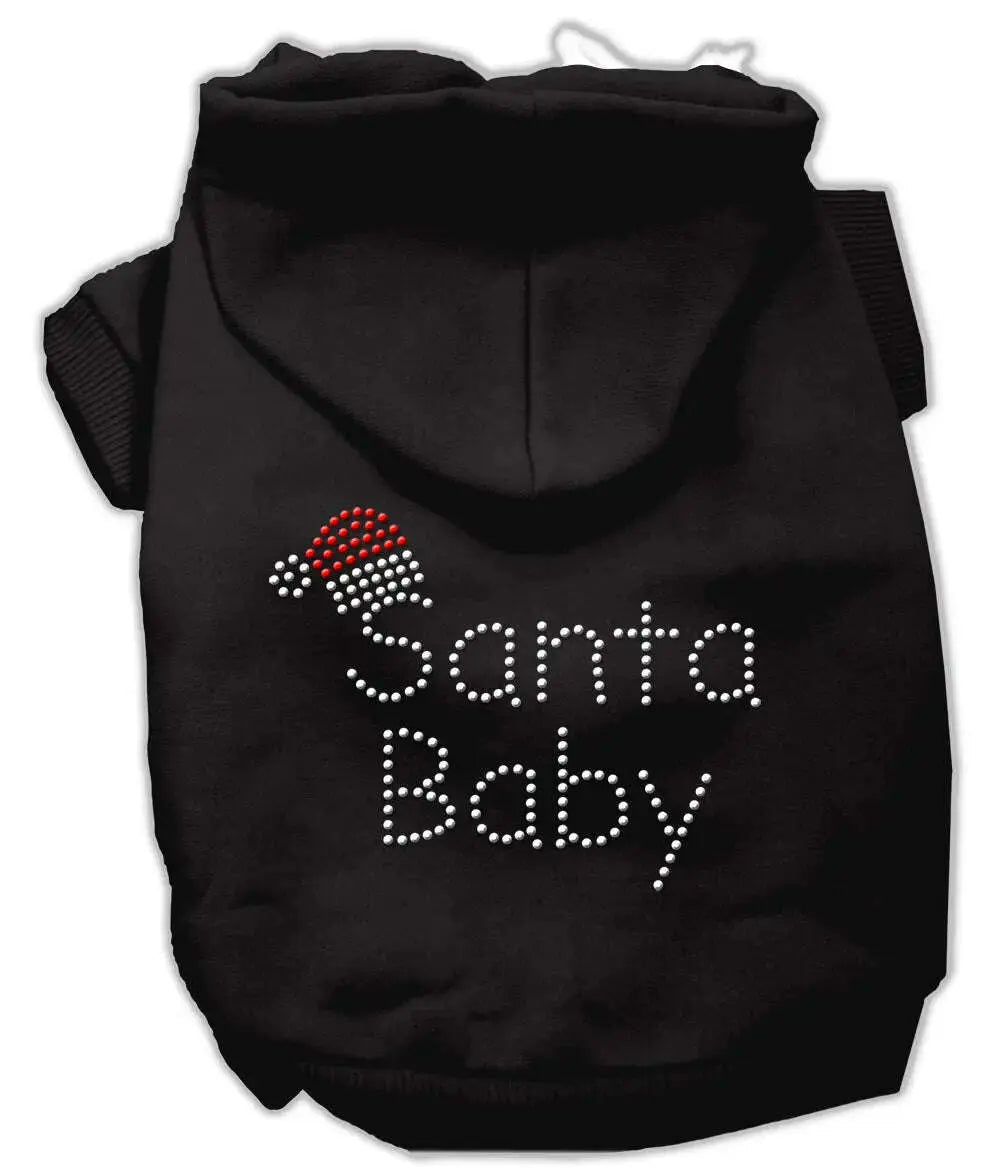 Santa-Baby-Hoodies-Black-S-GreatEagleInc-319494874