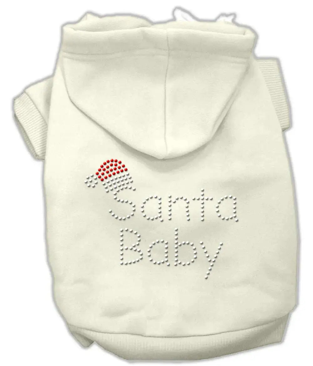 Santa-Baby-Hoodies-Cream-S-GreatEagleInc-319494757