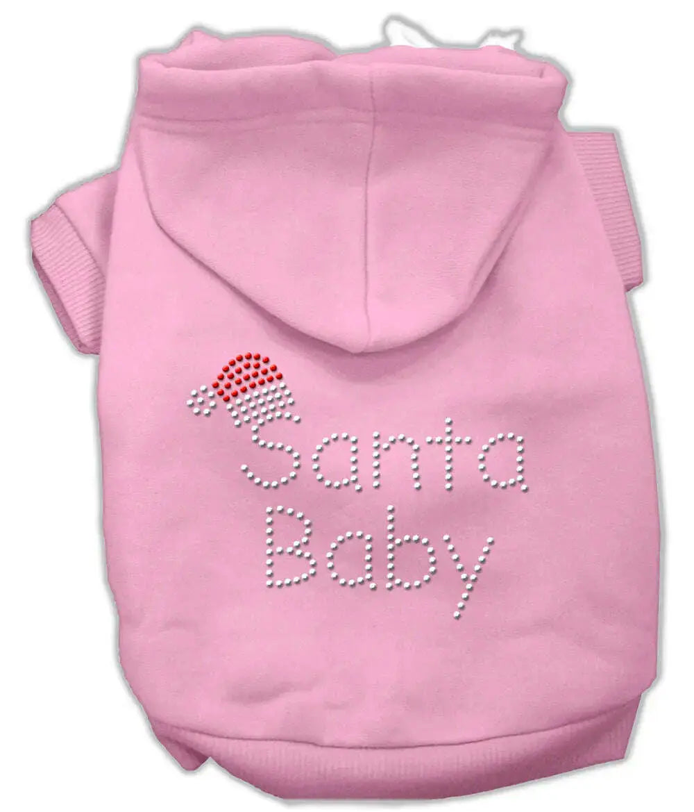 Santa-Baby-Hoodies-Pink-Xxl-GreatEagleInc-319493724