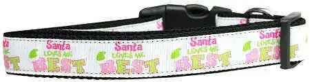 Santa-Loves-Me-Best-Nylon-Cat-Collar-GreatEagleInc-320016937
