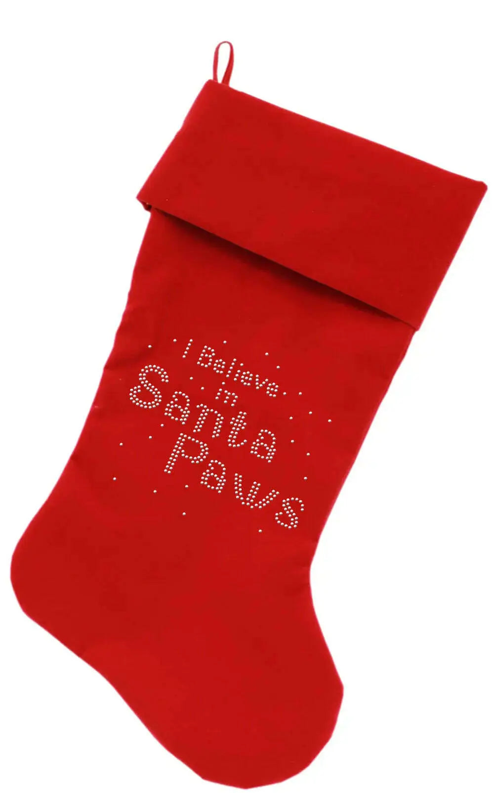 Santa-Paws-Rhinestone-18-Inch-Velvet-Christmas-Stocking-Red-GreatEagleInc-319868891
