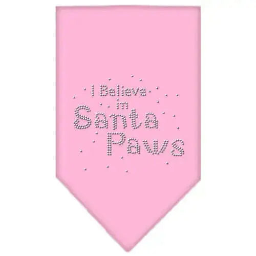 Santa-Paws-Rhinestone-Bandana-Light-Pink-Large-GreatEagleInc-319320737