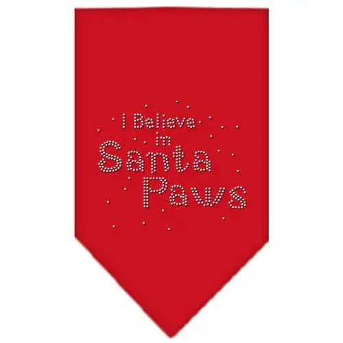 Santa-Paws-Rhinestone-Bandana-Red-Small-GreatEagleInc-319320365
