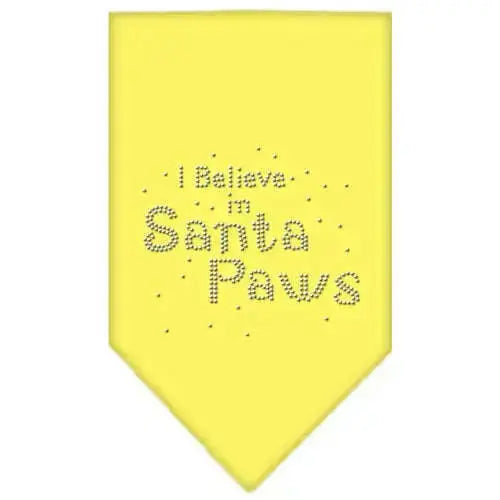 Santa-Paws-Rhinestone-Bandana-Yellow-Large-GreatEagleInc-319320564