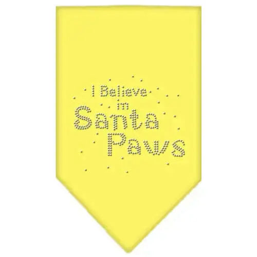 Santa-Paws-Rhinestone-Bandana-Yellow-Large-GreatEagleInc-319320564