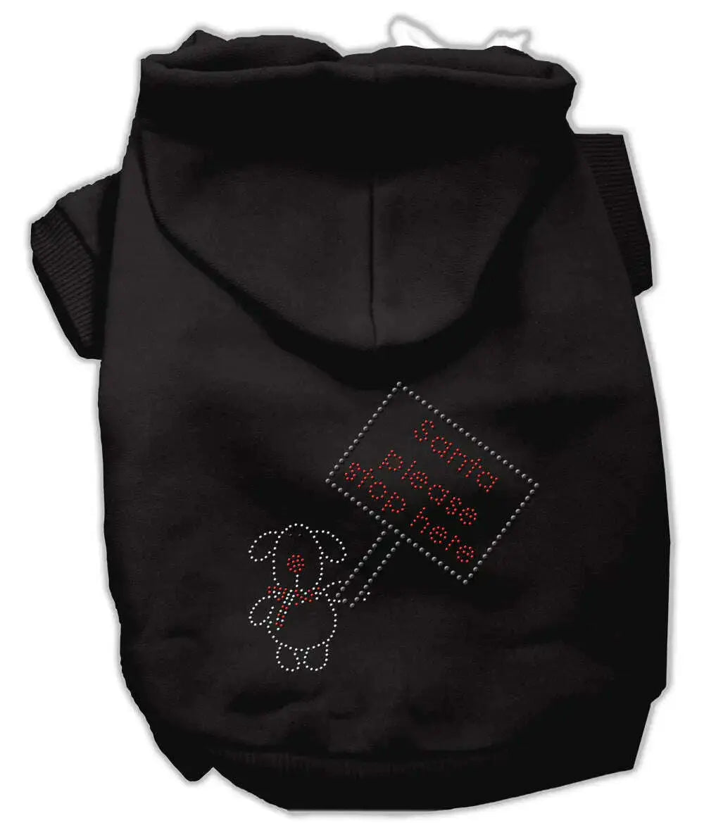 Santa-Stop-Here-Hoodies-Black-Xl-GreatEagleInc-319489548