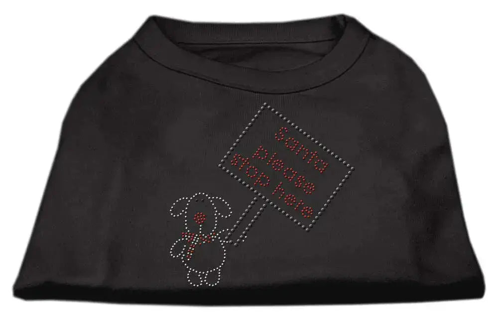 Santa-Stop-Here-Shirts-Black-Xl-GreatEagleInc-319935460