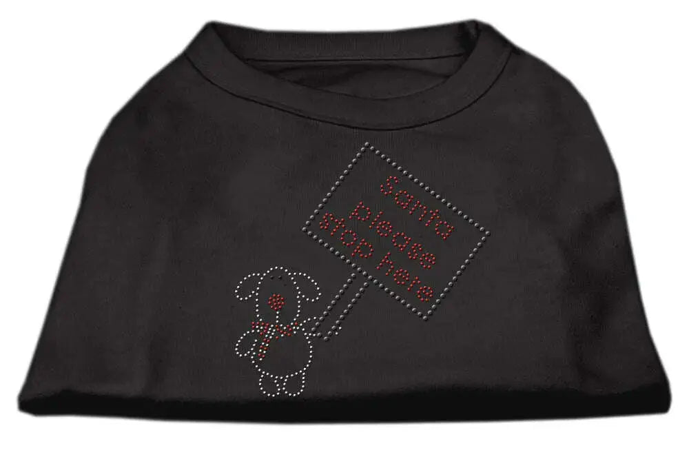 Santa-Stop-Here-Shirts-Black-Xxl-GreatEagleInc-319934339