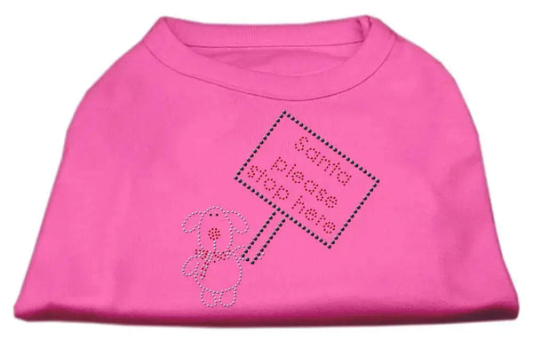 Santa-Stop-Here-Shirts-Bright-Pink-Md-GreatEagleInc-319936313