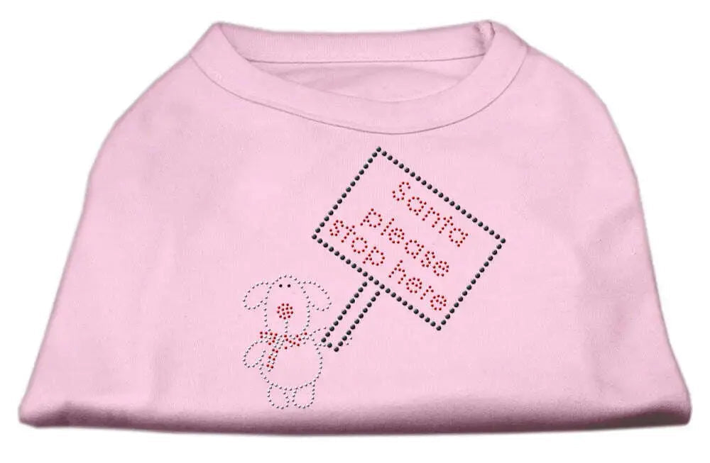 Santa-Stop-Here-Shirts-Light-Pink-Xxl-GreatEagleInc-319934133