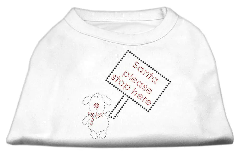 Santa-Stop-Here-Shirts-White-Lg-GreatEagleInc-319936770