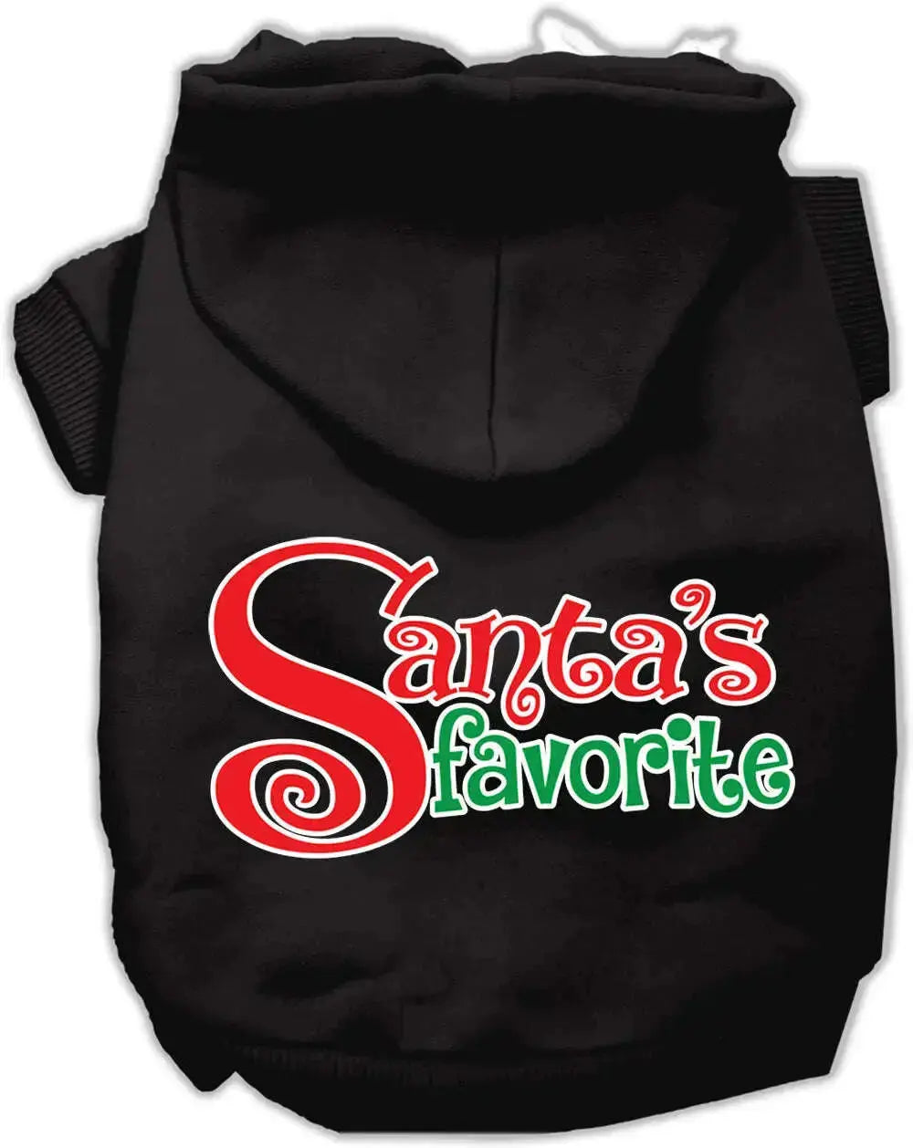 Santa_s-Favorite-Screen-Print-Pet-Hoodie-Black-Sm-GreatEagleInc-333657775