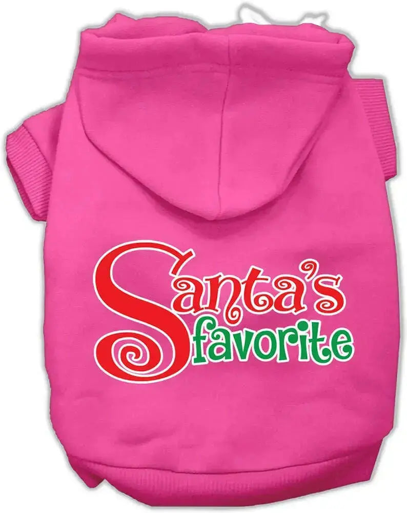 Santa_s-Favorite-Screen-Print-Pet-Hoodie-Bright-Pink-Sm-GreatEagleInc-318659745