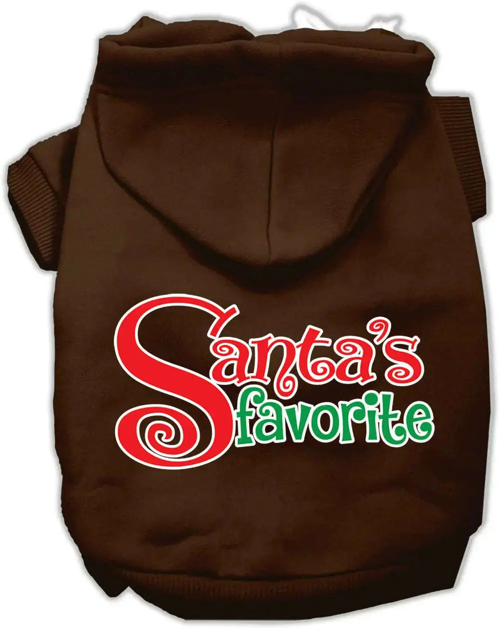 Santa_s-Favorite-Screen-Print-Pet-Hoodie-Brown-Lg-GreatEagleInc-333659337