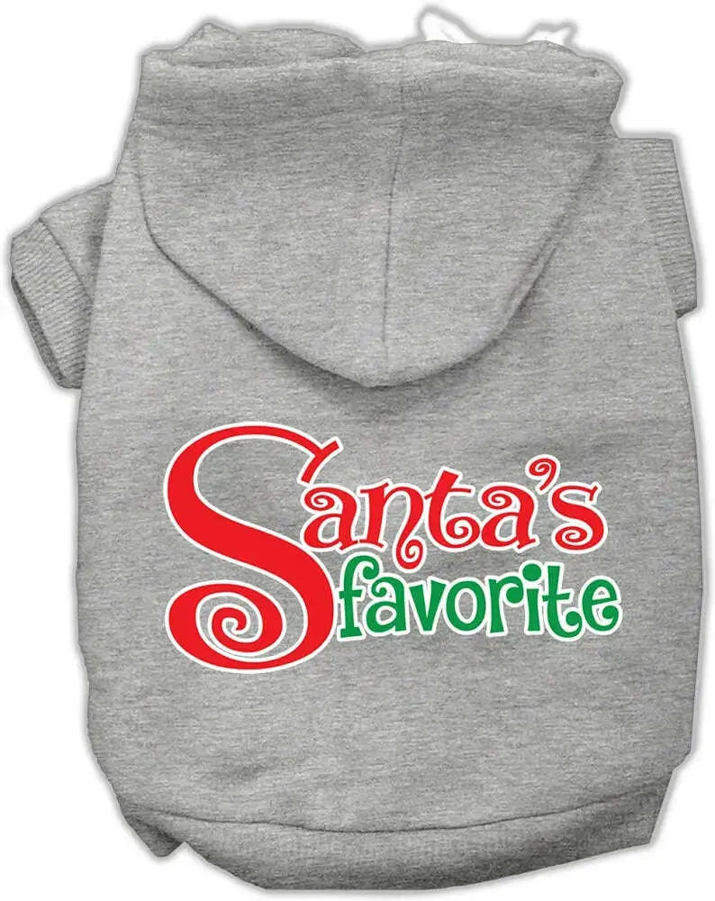 Santa_s-Favorite-Screen-Print-Pet-Hoodie-Grey-Sm-GreatEagleInc-333657376