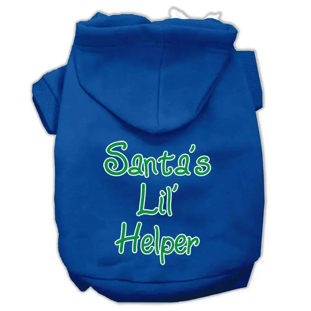 Santa_s-Lil_-Helper-Screen-Print-Pet-Hoodies-Blue-Size-Xl-GreatEagleInc-333967553