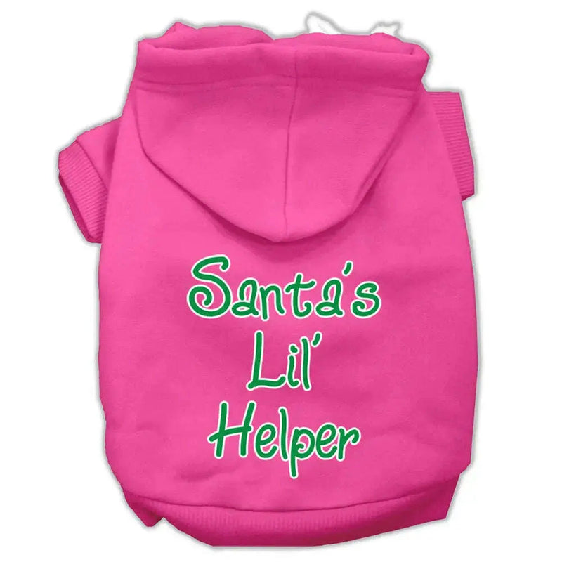 Santa_s-Lil_-Helper-Screen-Print-Pet-Hoodies-Bright-Pink-Size-Xs-GreatEagleInc-333967157