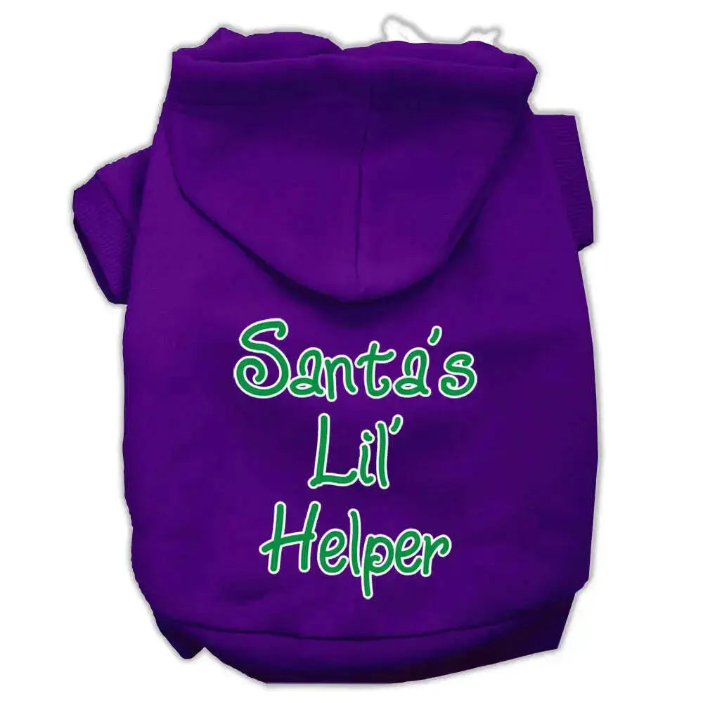 Santa_s-Lil_-Helper-Screen-Print-Pet-Hoodies-Purple-Size-Xxl-GreatEagleInc-318628569