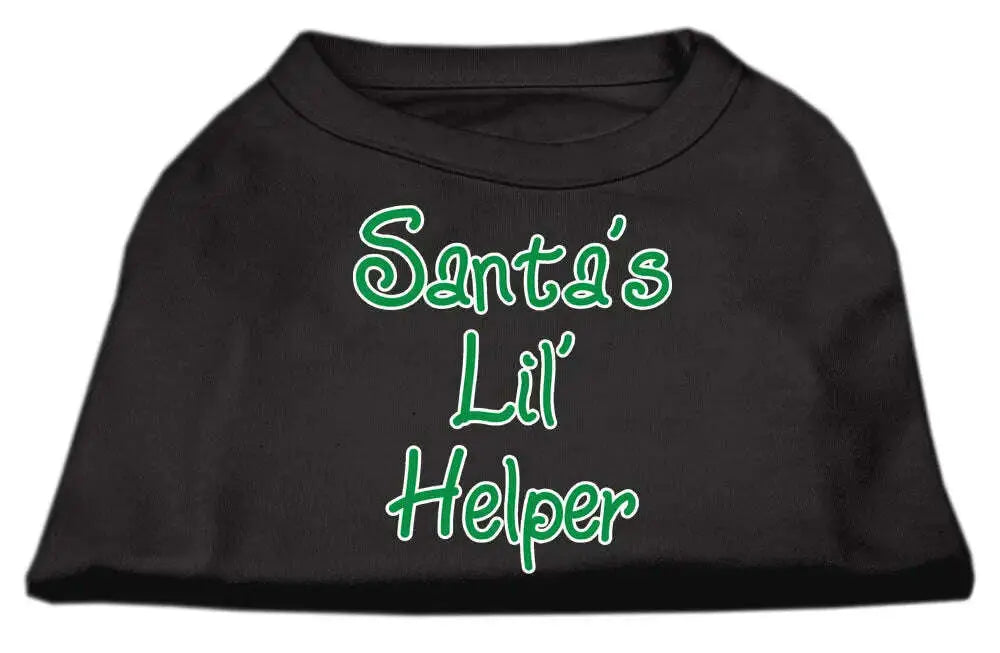 Santa_s-Lil_-Helper-Screen-Print-Shirt-Black-Med-GreatEagleInc-333704412