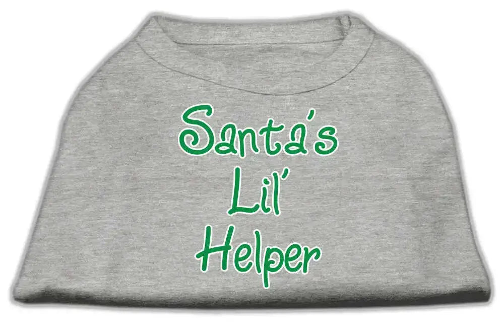 Santa_s-Lil_-Helper-Screen-Print-Shirt-Grey-Xxxl-GreatEagleInc-318859873