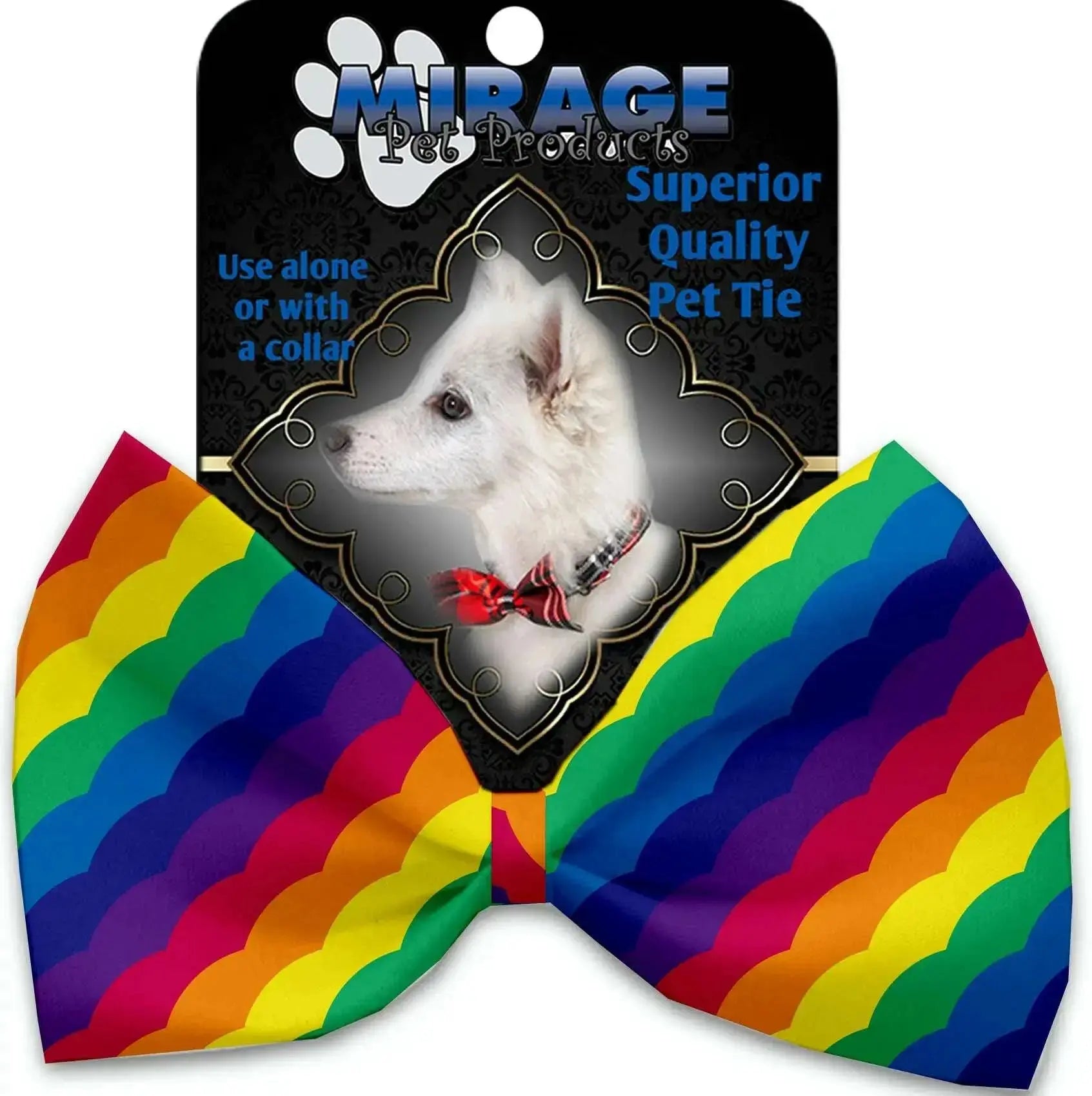 Scalloped-Rainbow-Pet-Bow-Tie-GreatEagleInc-318759331