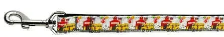 School-Days-Nylon-Ribbon-Pet-Leash-1-Wide-6ft-GreatEagleInc-318782423