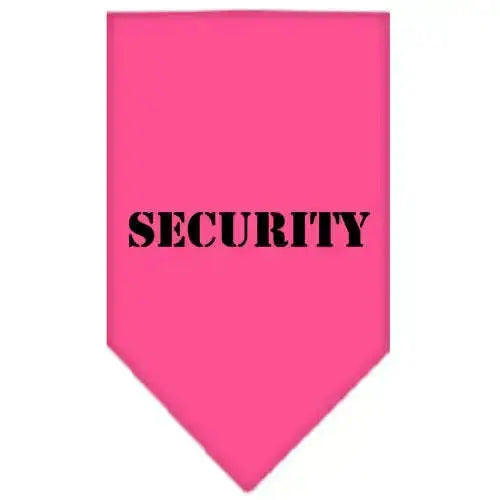 Security-Screen-Print-Bandana-Bright-Pink-Small-GreatEagleInc-318948868