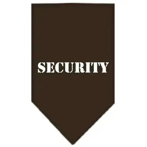 Security-Screen-Print-Bandana-Cocoa-Small-GreatEagleInc-318948946