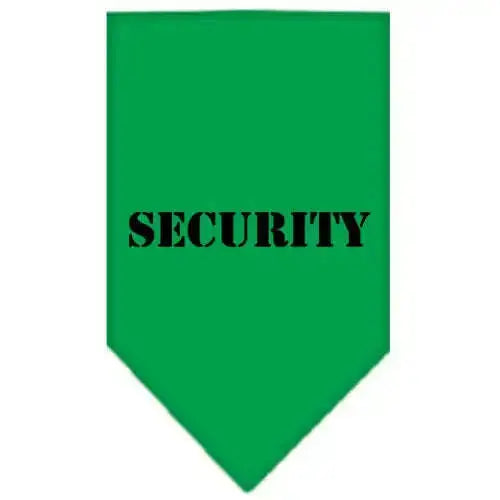 Security-Screen-Print-Bandana-Emerald-Green-Small-GreatEagleInc-318949057