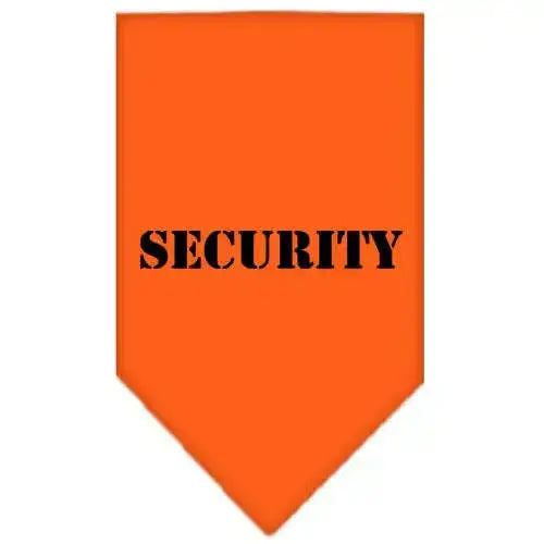 Security-Screen-Print-Bandana-Orange-Large-GreatEagleInc-319148213