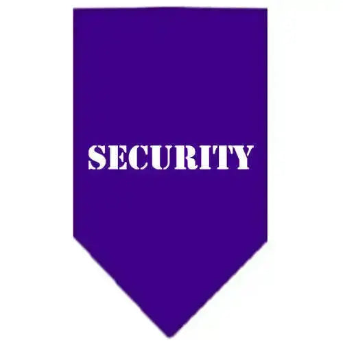 Security-Screen-Print-Bandana-Purple-Small-GreatEagleInc-318949611