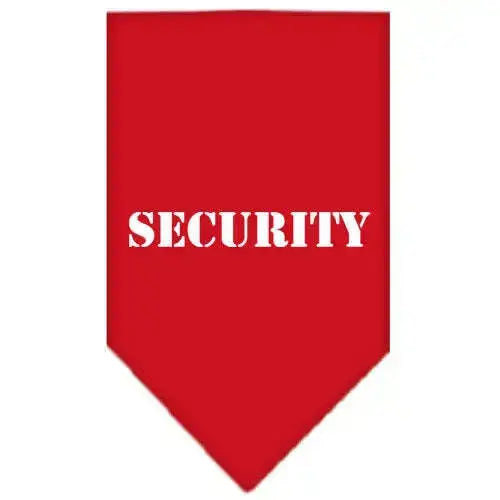 Security-Screen-Print-Bandana-Red-Small-GreatEagleInc-318949724