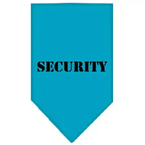 Security-Screen-Print-Bandana-Turquoise-Large-GreatEagleInc-319147967